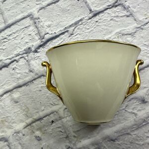 edelstein bavaria china 9762 White Gold Trim Double‎ Handle Dish